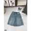 Quần Ngố Jeans Nữ Dáng Lỡ Dài 52cm Chất Mềm Co Giãn Nhẹ Dễ Phối #660