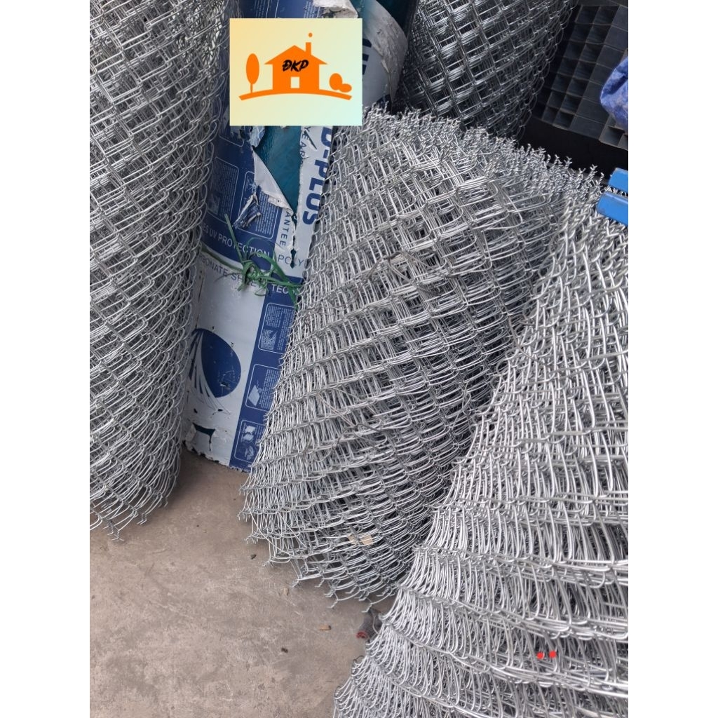 Lưới B40 sợi dày 3ly [Combo 5 - 10 - 15m] kích thước đa dạng 1m, 1m2, 1m5, 1m8, 2m. Chất lượng cao