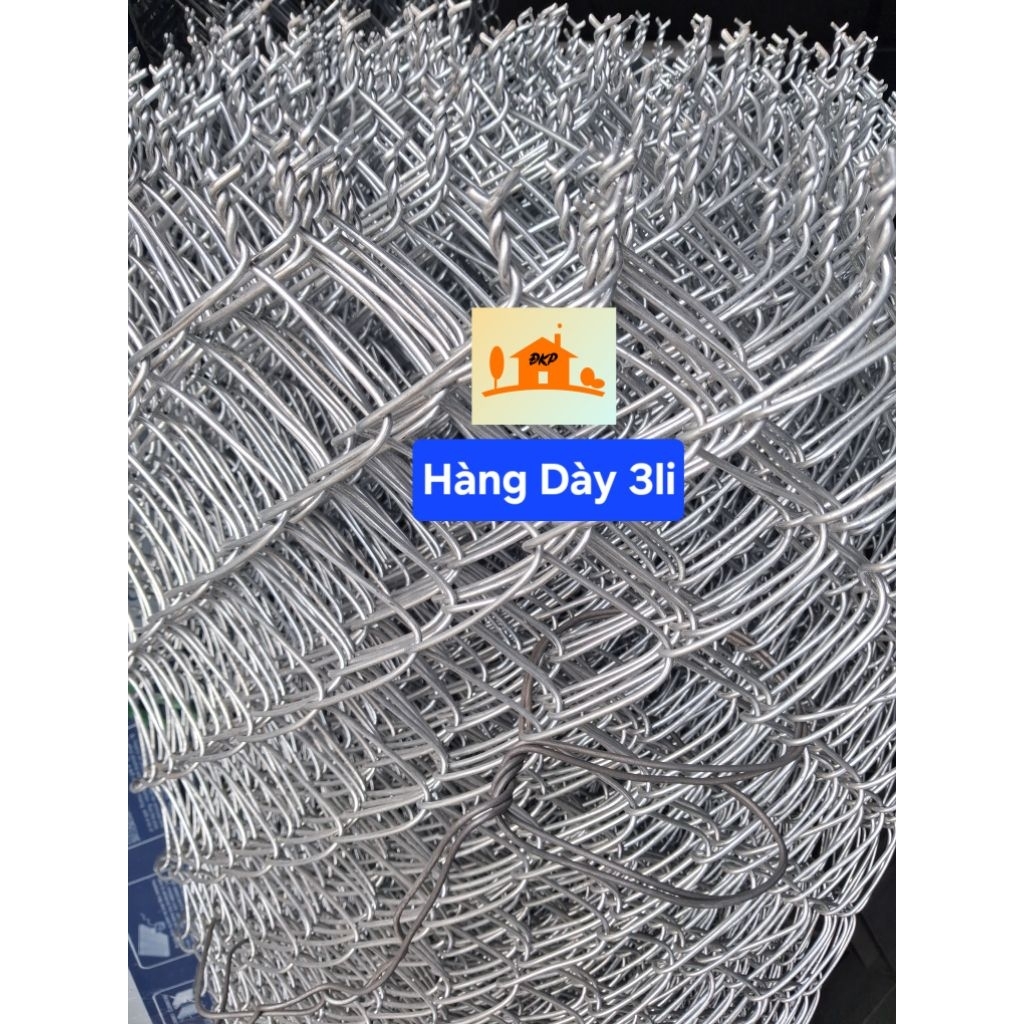 Lưới B40 sợi dày 3ly [Combo 5 - 10 - 15m] kích thước đa dạng 1m, 1m2, 1m5, 1m8, 2m. Chất lượng cao