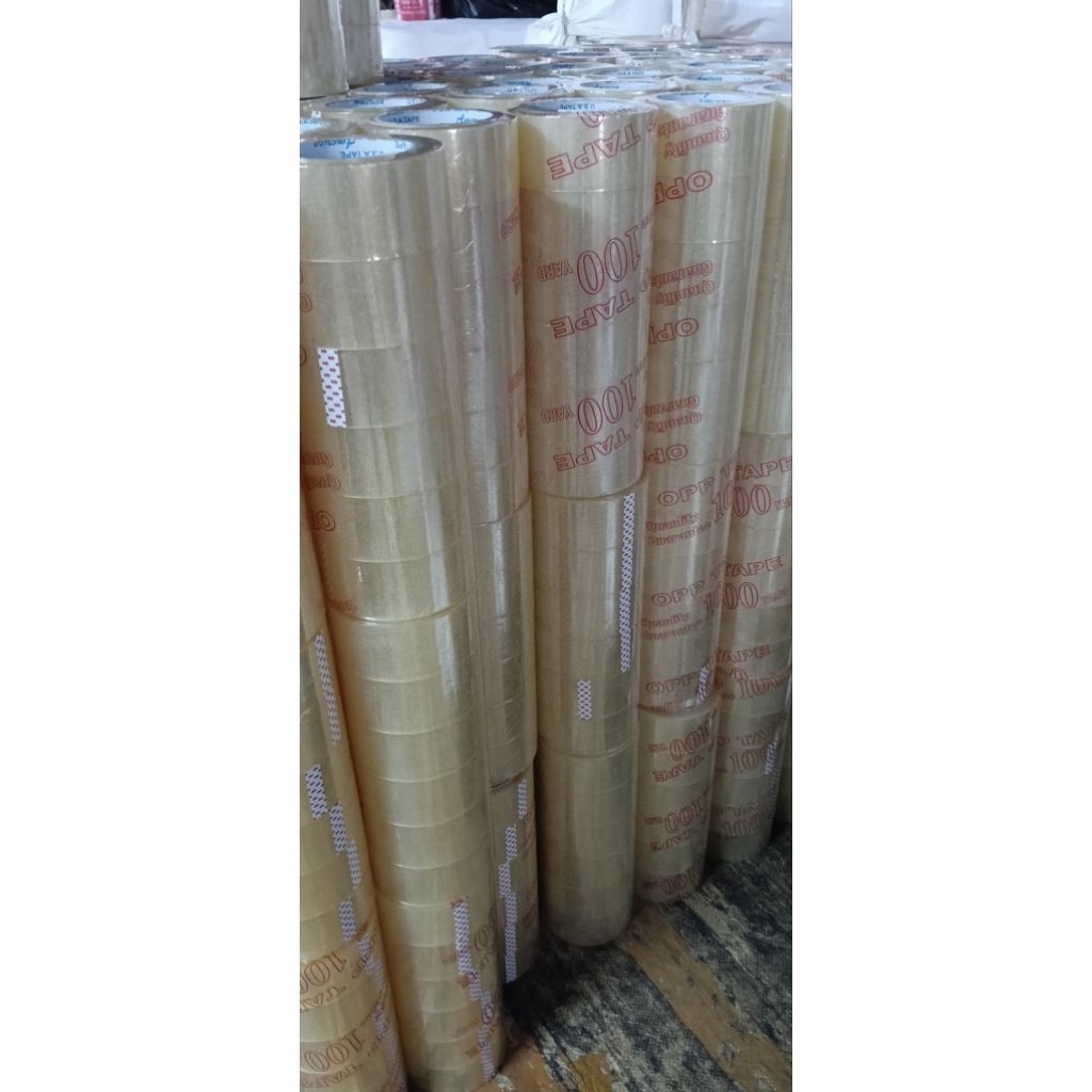 Băng keo 100ya 1kg Trong và đục