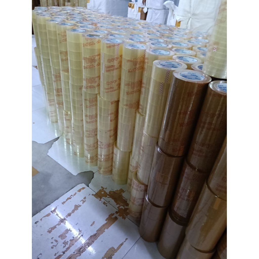 Băng keo 100ya 1kg Trong và đục