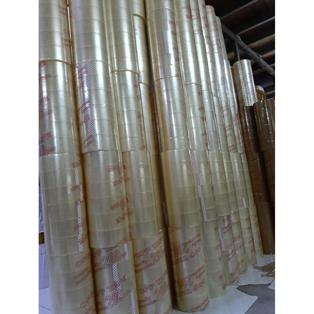 Băng keo 100ya 1kg Trong và đục