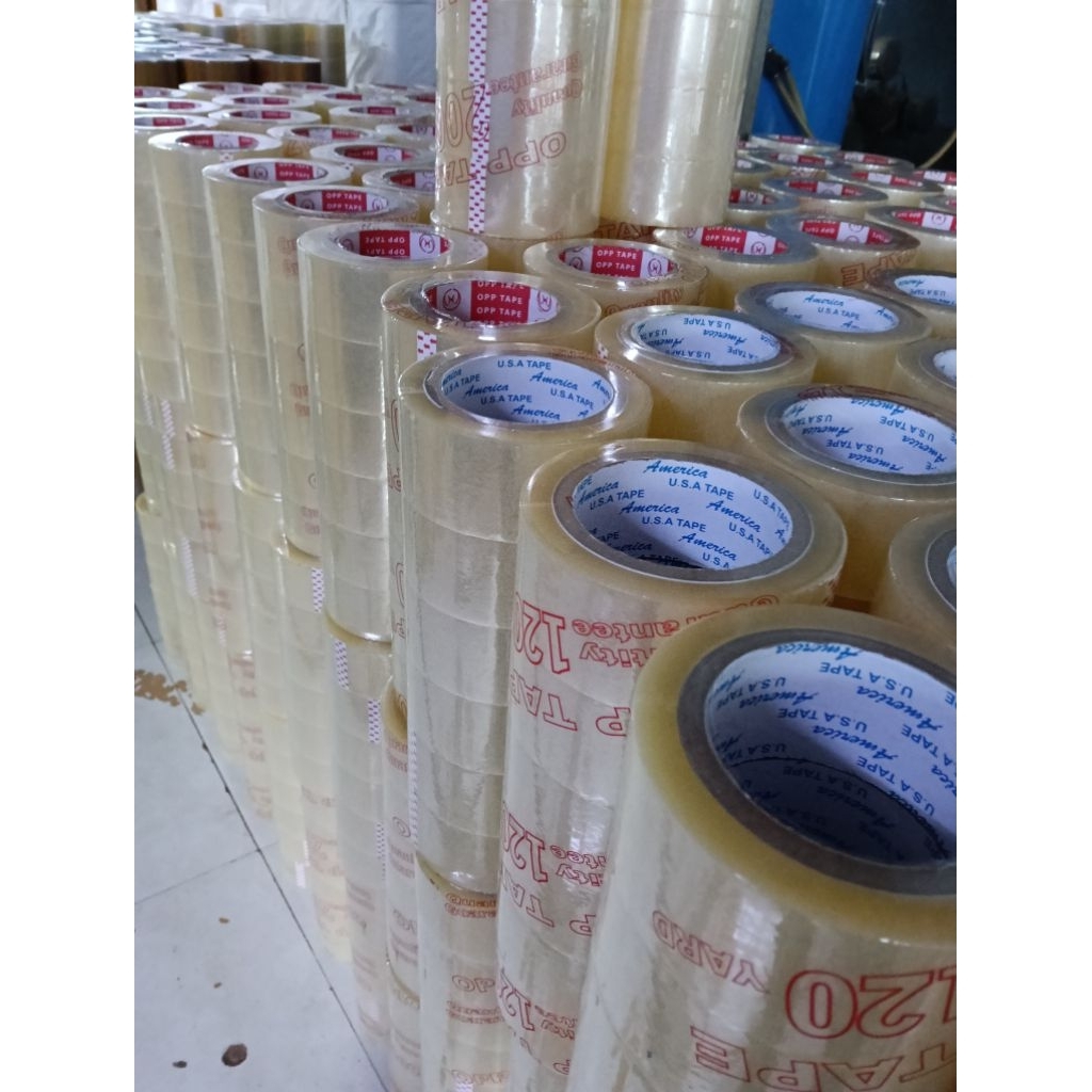 Băng keo 100ya 1kg Trong và đục