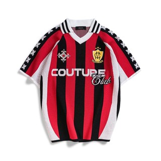 Áo Polo CRIMSON STRIPES KNIT chính hãng Mikenco ngắn tay | TẶNG HỘP ÁO |