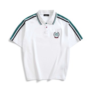 Áo Polo DAILY CREST chính hãng Mikenco ngắn tay | TẶNG HỘP ÁO |