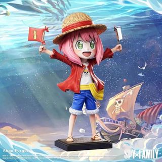 Bộ Sưu Tập Anya Cosplay – Pain, Itachi, Sasuke, Luffy, Gengar, Nữ Thần Tự Do – Spy x Family Figure