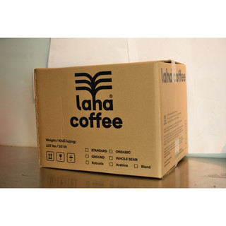 Cà phê Robusta thùng 10kg