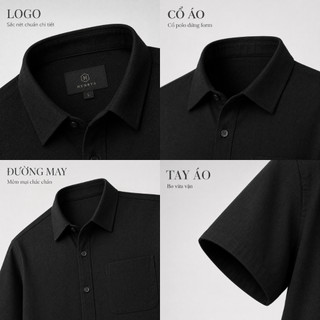 Bộ Đồ Nam Đũi Nilen BHN101  Áo Sơ Mi Cộc Tay  Quần Short Vải Thoáng Khí Form Rộng Phong Cách Năng Động Trẻ Trung