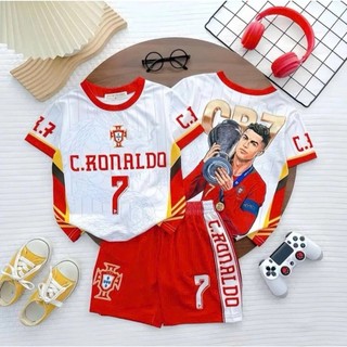 Bộ Đá BanhBộ thể thao  cho bé trai đủ size 10-39kg vải thông hơi thoáng khí rất thích hợp mặc mùa hè này