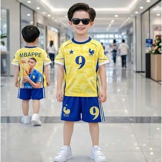Bộ Đá BanhBộ thể thao  cho bé trai đủ size 10-39kg vải thông hơi thoáng khí rất thích hợp mặc mùa hè này