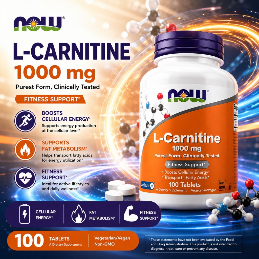 now l carnitine 1000mg L-Carnitine Chính Hãng – Hỗ Trợ Chuyển Hóa Năng Lượng, 100 Viên Nén Face Serum & Oil Size:16 Ounce Does Glutathione Lighten Skin?
