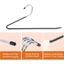 Combo 10 cái móc treo khăn , quần , áo kim loại chống rỉ set tiết kiệm không gian