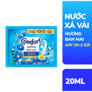 Lốc 6 Dây Nước Xả Vải Comfort Hương Ban Mai - Hàng công ty date mới