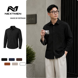 Áo Sơ Mi Nam Dài Tay Form Rộng Local Vải Đũi Nilen Mềm Mát Thoáng Khí Chống Nhăn Dễ Phối Đồ SM100