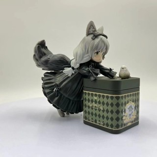 Figure Đậu Hũ Hoàng Đậu Phấn Dáng Quỳ Siêu Dễ Thương Mô Hình Anime Cute Quà Tặng Cho Fan Hà Nội