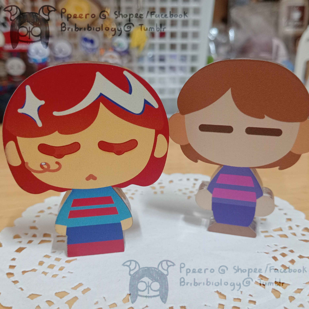 Cục chọi Frisk & Chara 2.0