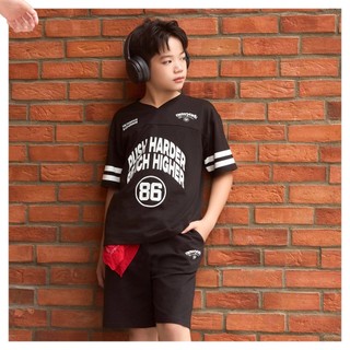 Set Đi Chơi Bé Trai TSC26S009R | Wookids | 9-14 Tuổi | Năng Động, Thoải Mái, Phong Cách