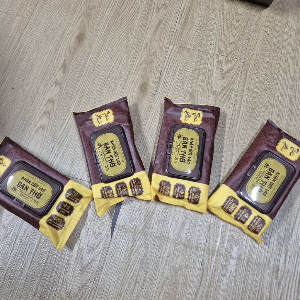 combo 5 gói lau bàn thờ THIÊN PHÚC gồm 5 vị hương tự nhiên