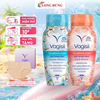 Dung dịch vệ sinh phụ nữ Vagisil Scentsitive Scents Daily Intimate Wash (240ml)