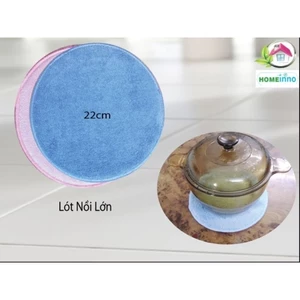 Miếng để Lót Nồi Lớn 22cm Homeinno (màu ngẫu nhiên)
