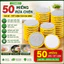 Combo 50 Miếng Rửa Chén Bát 2 Mặt, Miếng Chà Xoong Nồi Chảo, Dụng Cụ Vệ Sinh Nhà Bếp.