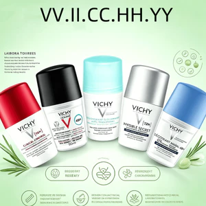 Lăn Khử Mùi VV.II.CC.HH.YY 50ml/Giảm Mồ Hôi Khử Mùi Hiệu Quả/Dịu Nhẹ Cho Da Nhạy Cảm Không Cồn