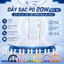 Dây X27 Cáp Sạc Nhanh PD 20W Bọc Dù TC to Lighting Dành Cho Các Dòng Máy 7-14ProMax