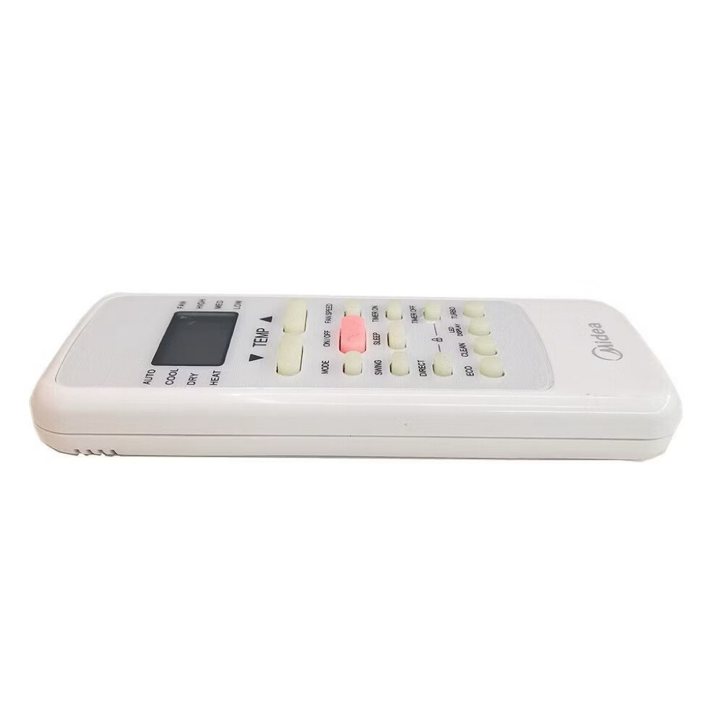 Điều khiển điều hòa midea, Remote máy lạnh midea RG51Y2/BGE - Tặng kèm pin !
