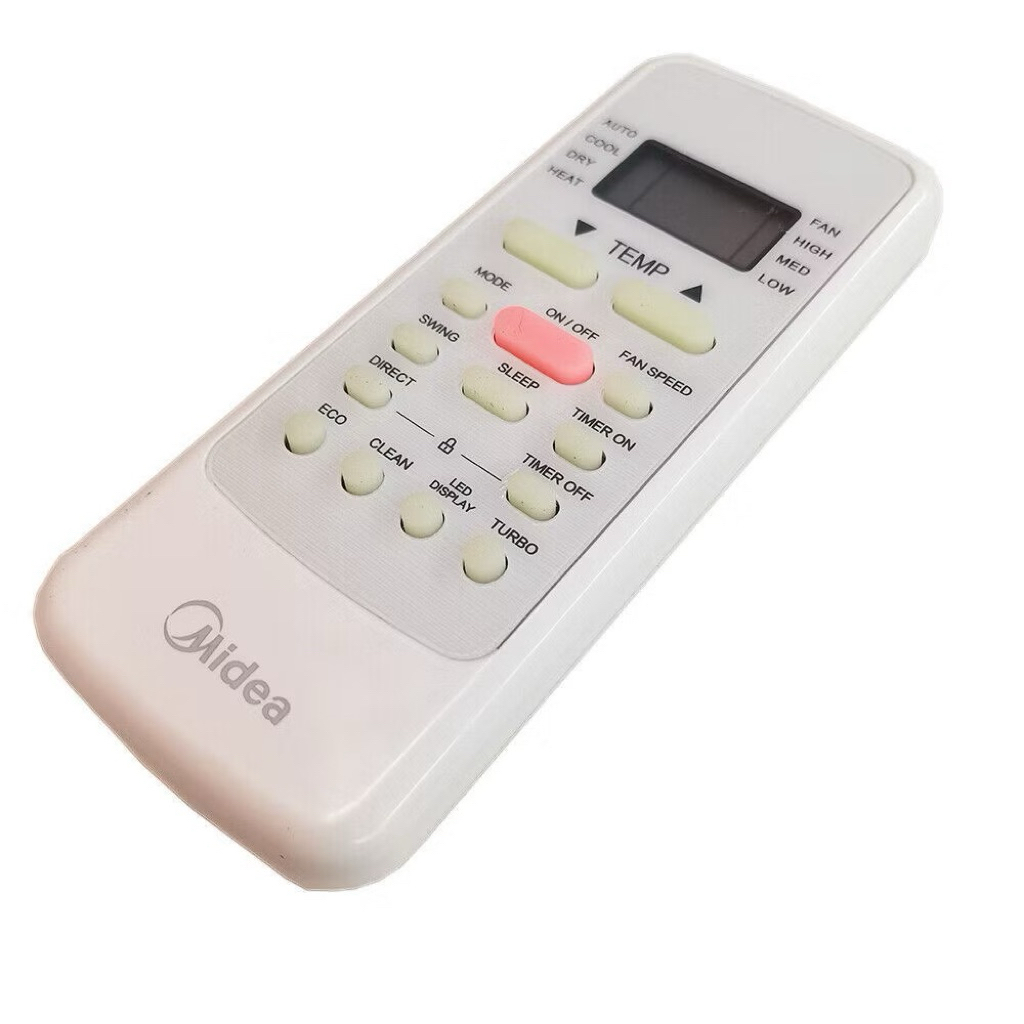 Điều khiển điều hòa midea, Remote máy lạnh midea RG51Y2/BGE - Tặng kèm pin !