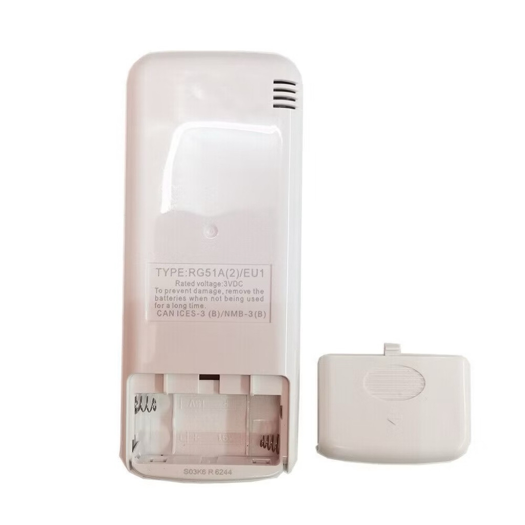 Điều khiển điều hòa midea, Remote máy lạnh midea RG51Y2/BGE - Tặng kèm pin !