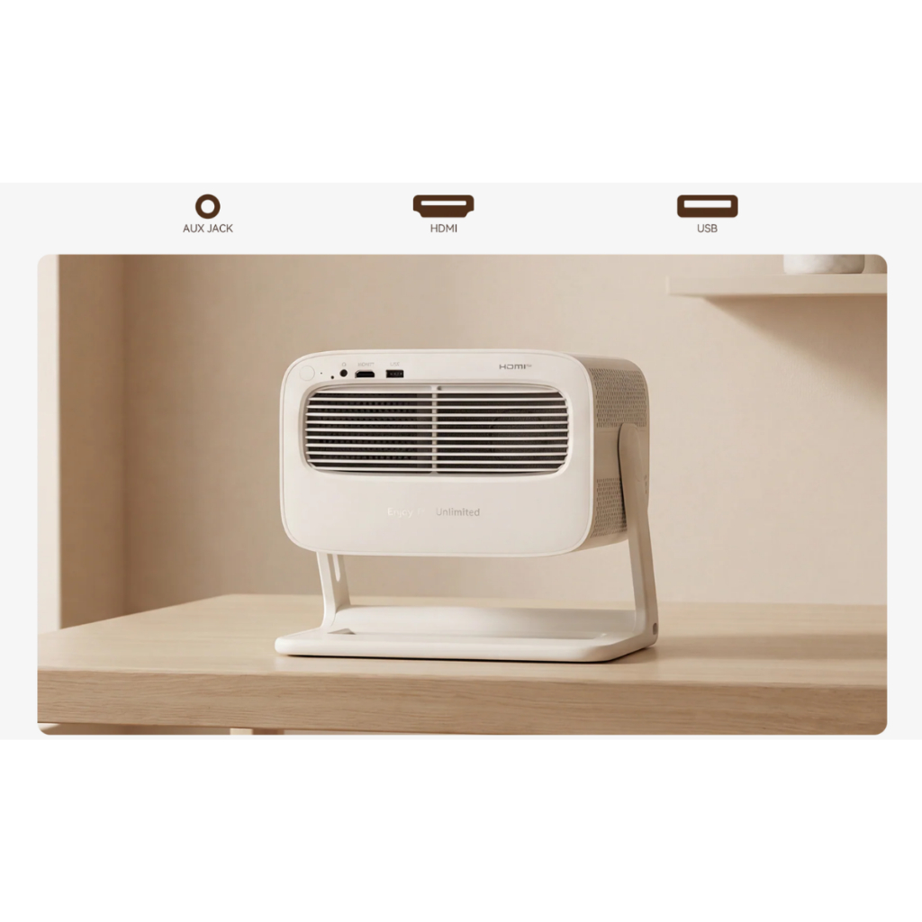 Máy Chiếu Thông Minh Wanbo Vali 1 Pro | Full HD 1080P 600 ANSI Android TV 12 Model 2026 Chính Hãng