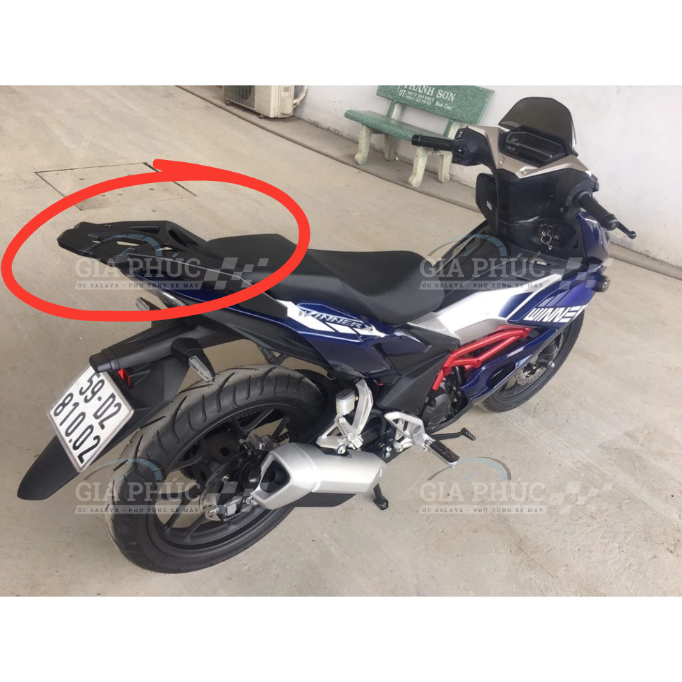 Cảng Sau Nhôm Đúc Exciter 150 Exciter 155 Winner X Winner V1 Sirius XC Tay Dắt Xe Máy