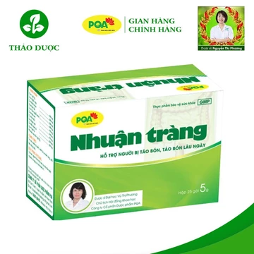 PQA Nhuận Tràng dùng cho trẻ em, người lớn bị táo bón, táo bón lâu ngày