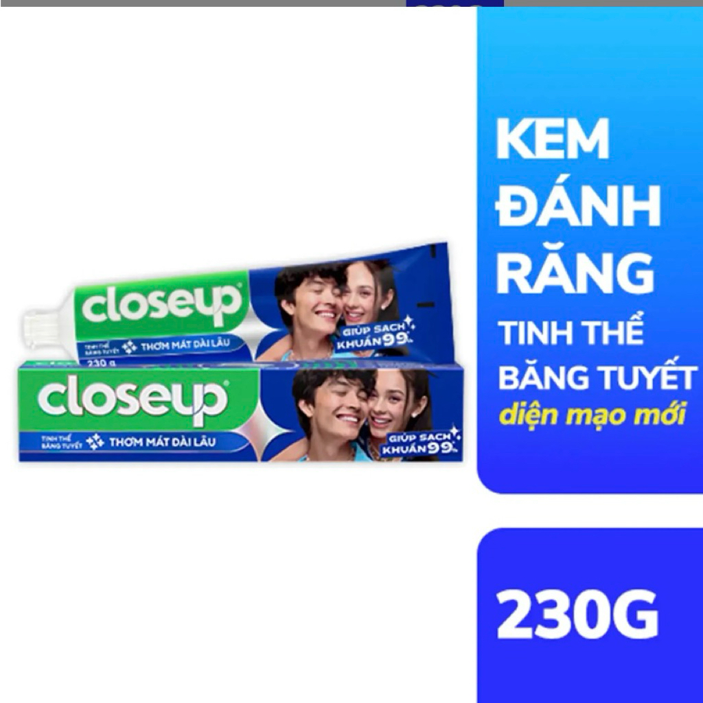 [Giá Sỉ] Tuýp Kem Đánh Răng Close-Up Lửa Băng - Hàng công ty date mới