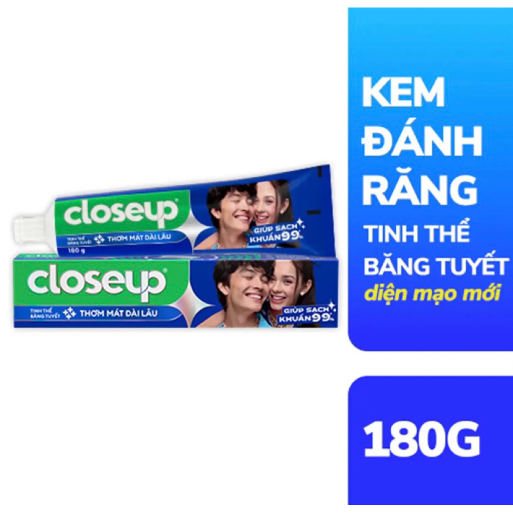 [Giá Sỉ] Tuýp Kem Đánh Răng Close-Up Lửa Băng - Hàng công ty date mới