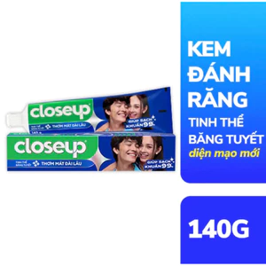 Tuýp Kem Đánh Răng Close-Up Lửa Băng - Hàng công ty date mới