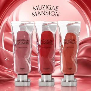 Son bóng dạng lỏng Muzigae Mansion Objet 6ML Đôi môi mềm mại, ẩm mượt với độ bóng vừa phải.