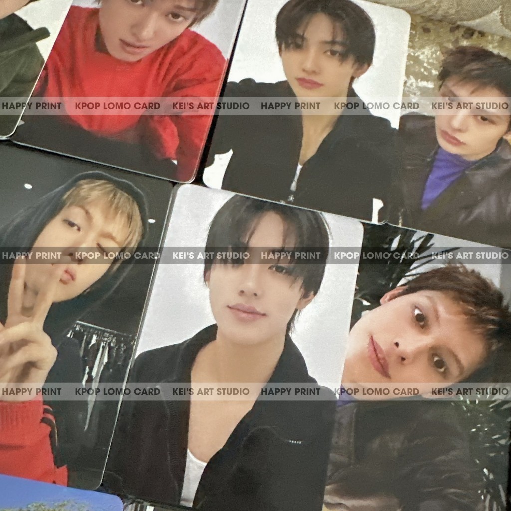 [CARD LOMO] GREEEN.GREEN P2 - Thẻ ảnh photocard C.ORTIS: James, juhoon, martin, seongyheon, keonho