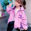 Áo khoác kuromi lót lưới và lót lông cho bé gái.Chất vải mềm mịn, lót lưới nhẹ, lót lông ấm áp
