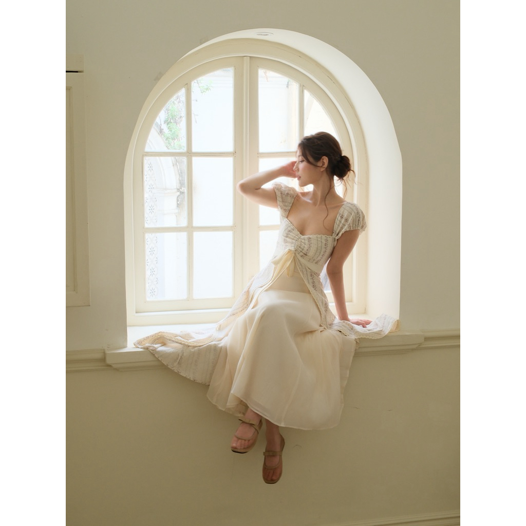 Stella dress váy công chúa dáng dài thanh lịch