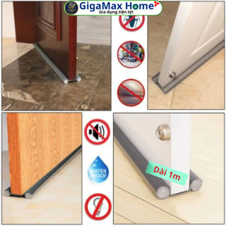 Thanh Nẹp Xốp Chặn Khe Cửa 1m Cao Cấp  – Cách Âm, Giữ Nhiệt Điều Hòa, Ngăn Côn Trùng - GigaMax Home