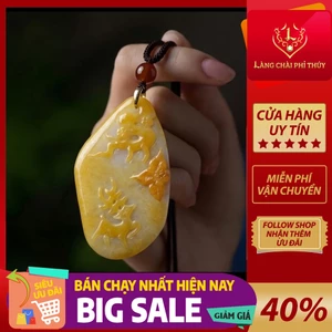 Dây chuyền Phong Hoa Linh Lộc Hoàng Phỉ - Dây chuyền/ phong thủy/ móc khóa/ trang trí xe hơi.