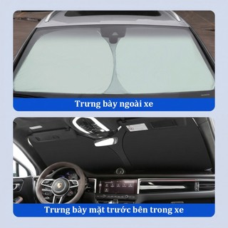 Tấm che nắng kính lái ô tô,bạt che kính lái ô tô chống tia UV cách nhiệt bảo vệ nội thất xe ô tô