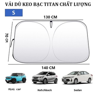 Tấm che nắng kính lái ô tô,bạt che kính lái ô tô chống tia UV cách nhiệt bảo vệ nội thất xe ô tô
