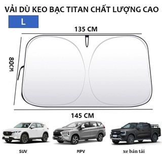 Tấm che nắng kính lái ô tô,bạt che kính lái ô tô chống tia UV cách nhiệt bảo vệ nội thất xe ô tô