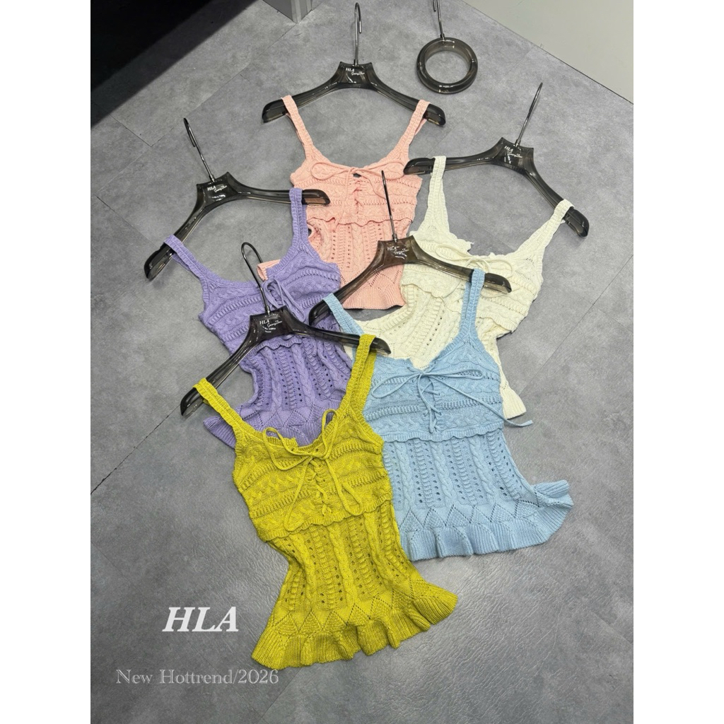 Áo 2s len new xinh xỉu 5 màu Free size