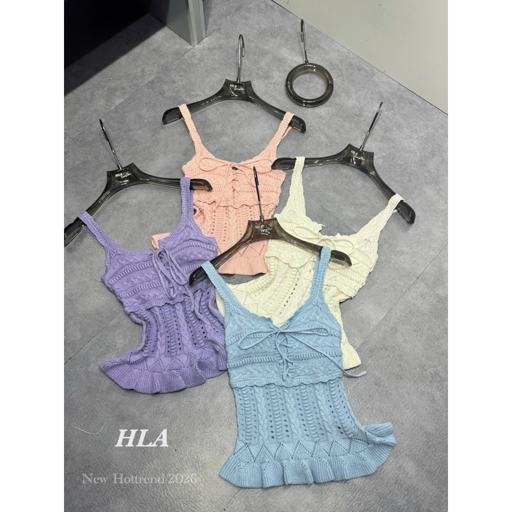 Áo 2s len new xinh xỉu 5 màu Free size