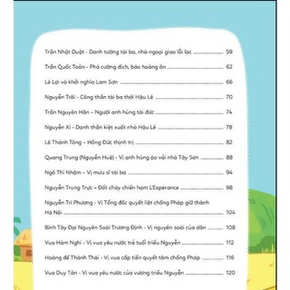 Truyện kể anh hùng lịch sử Việt Nam 124 trang (Có file nghe kể truyện)