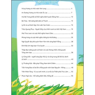 Truyện kể anh hùng lịch sử Việt Nam 124 trang (Có file nghe kể truyện)