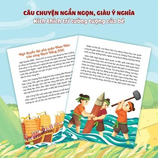 Truyện kể anh hùng lịch sử Việt Nam 124 trang (Có file nghe kể truyện)